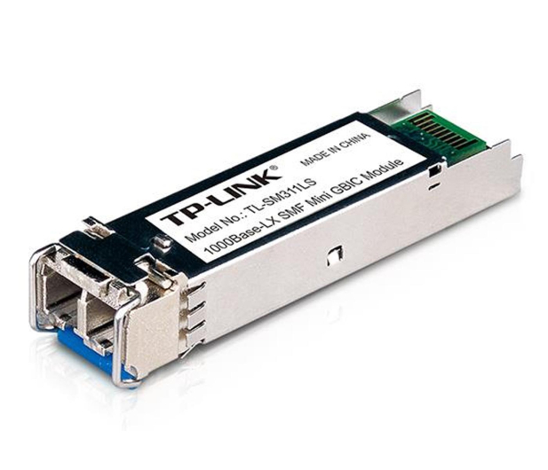 TP-Link TL-SM311LS Single-Mode 1.25Gb/s SFP 2xLC - 243789 - zdjęcie